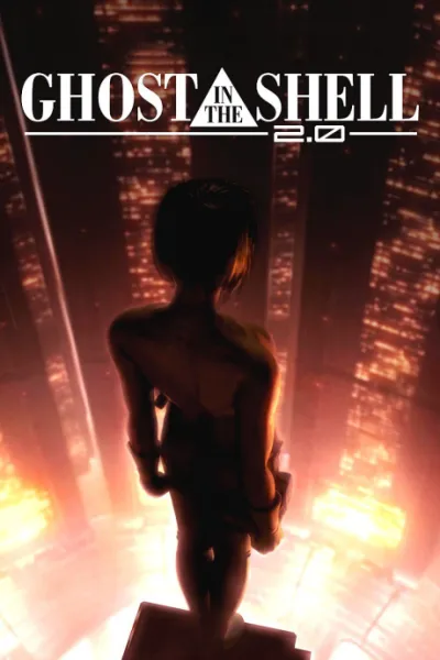 GHOST IN THE SHELL: Koukaku Kidoutai 2.0 izle