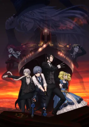 Kuroshitsuji: Book of the Atlantic izle