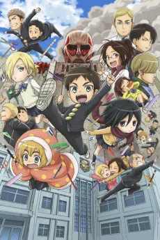 Shingeki! Kyojin Chuugakkou izle