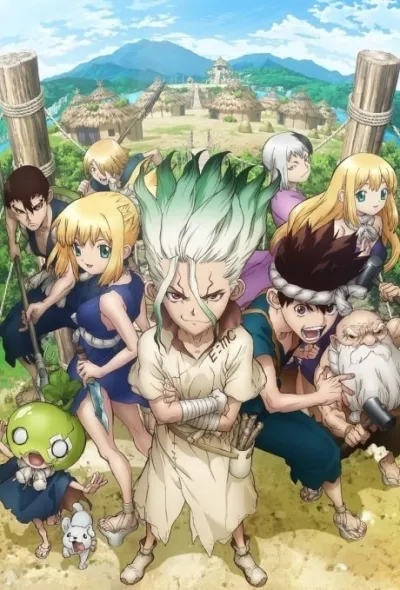 Dr. STONE izle