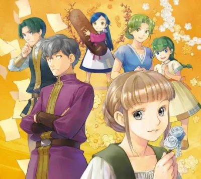 Honzuki no Gekokujou: Shisho ni Naru Tame ni wa Shudan wo Erandeiraremasen OVA izle