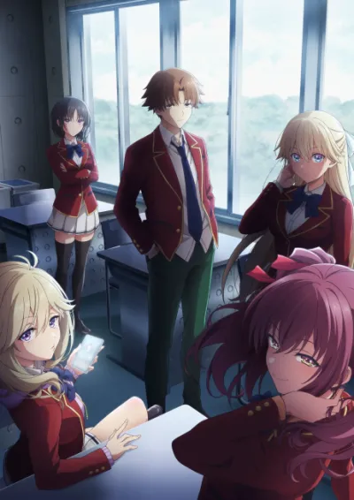 Youkoso Jitsuryoku Shijou Shugi no Kyoushitsu e 4th Season 2-nensei-hen Ichi Gakki izle