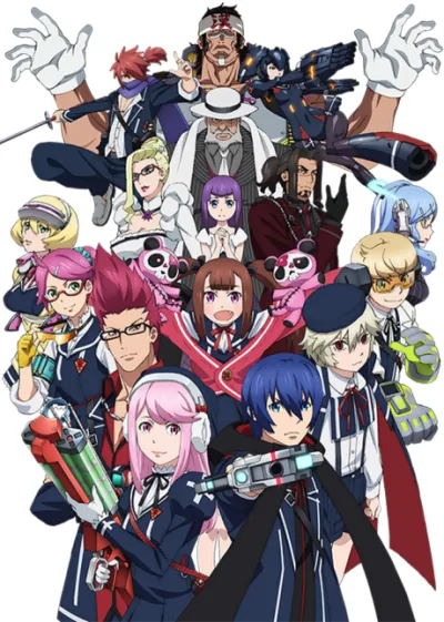 Gunslinger Stratos: THE ANIMATION izle