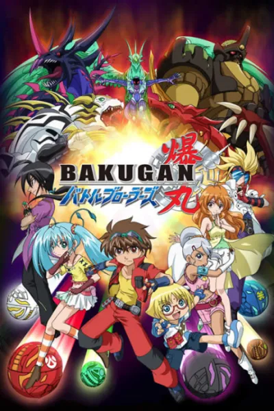 Bakugan Battle Brawlers izle