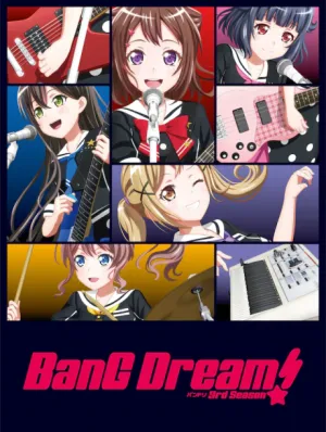 BanG Dream! 3rd Season izle
