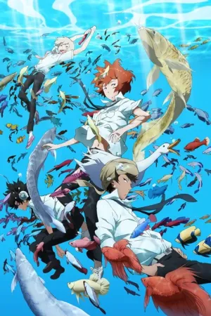 Tsuritama izle