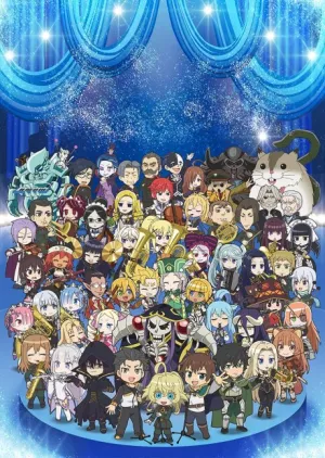 Isekai Quartet 3 izle