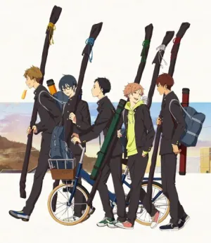 Tsurune: Kazemai Koukou Kyuudou-bu – Yabai izle