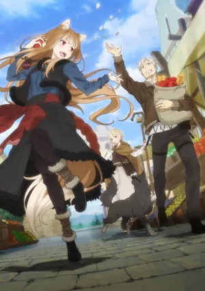 Ookami to Koushinryou: MERCHANT MEETS THE WISE WOLF izle