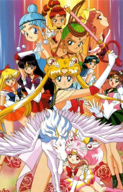 Bishoujo Senshi Sailor Moon SuperS izle