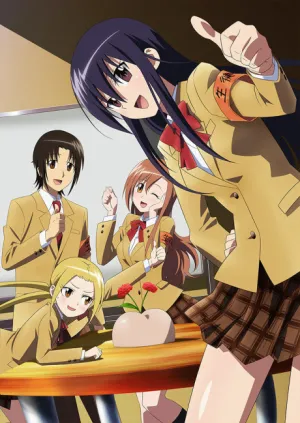 Seitokai Yakuindomo Movie izle
