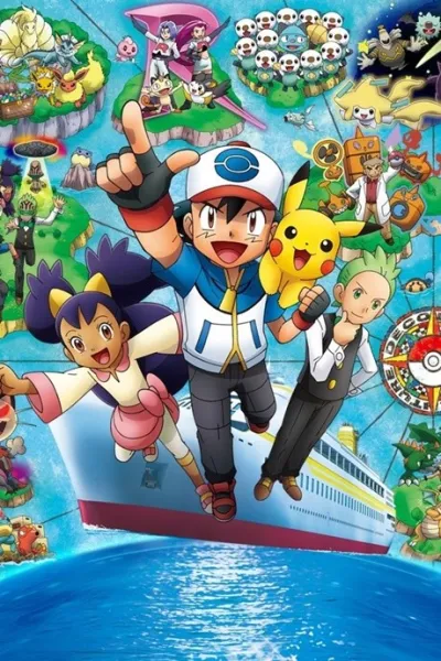 Pocket Monsters Best Wishes! Season 2: Decolora Adventure izle