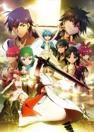 Magi: The labyrinth of magic izle