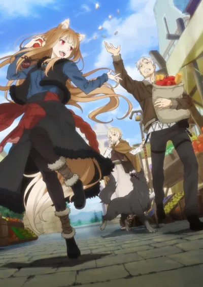 Ookami to Koushinryou: MERCHANT MEETS THE WISE WOLF izle
