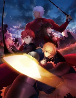 Fate/stay night: Unlimited Blade Works izle