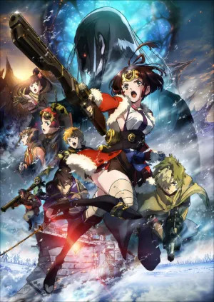 Koutetsujou no Kabaneri: Unato Kessen izle