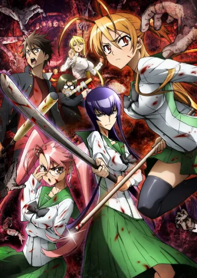 Gakuen Mokushiroku: HIGHSCHOOL OF THE DEAD izle