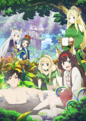 Meitou “Isekai no Yu” Kaitaku-ki: AraFou Onsen Mania Tensei-saki wa, Nonbiri Onsen Tengoku Deshita izle