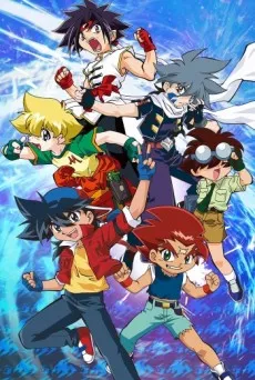 Bakuten Shoot Beyblade G Revolution izle