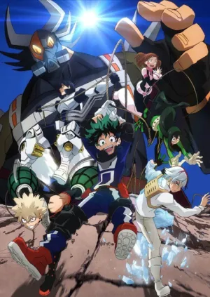 Boku no Hero Academia: Sukue! Kyuujo Kunren! izle
