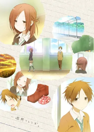 Isshuukan Friends. izle