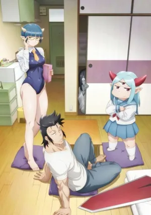 Lv1 Maou to One Room Yuusha izle