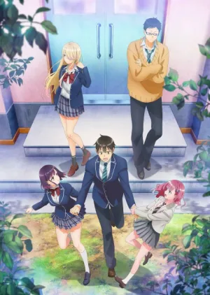 Watari-kun no xx ga Houkai Sunzen izle