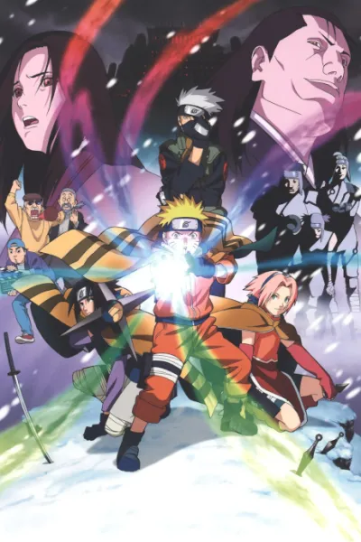 NARUTO: Dai Katsugeki! Yuki Hime Ninpouchou Dattebayo!! izle