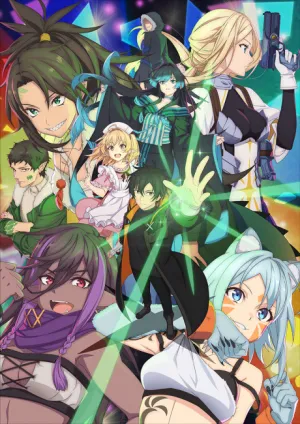 Isshun de Chiryou Shiteita no ni Yakutatazu to Tsuihou Sareta Tensai Chiyushi, Yami Healer Toshite Tanoshiku Ikiru izle