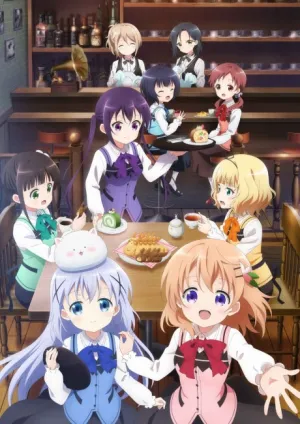 Gochuumon wa Usagi desu ka? BLOOM izle