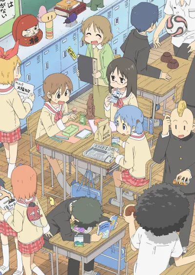 Nichijou izle