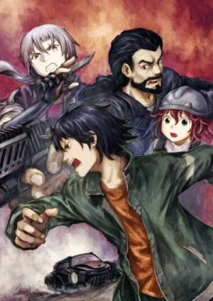 RErideD: Tokigoe no Derrida izle