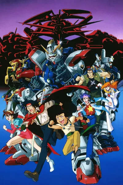 Kidou Butouden G Gundam izle