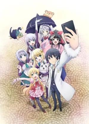 Isekai wa Smartphone to Tomo ni. izle