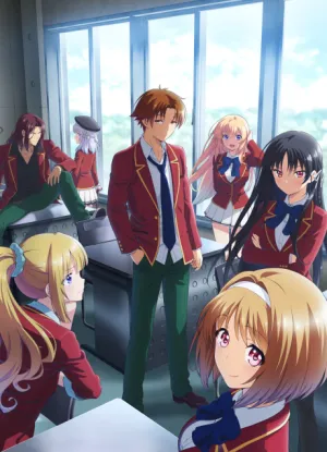 Youkoso Jitsuryoku Shijou Shugi no Kyoushitsu e 2nd Season izle