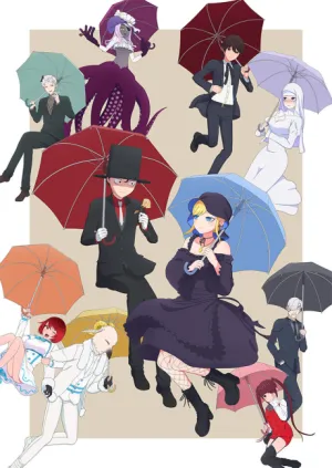 Shinigami Bocchan to Kuro Maid 2nd Season izle