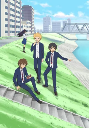 Danshi Koukousei no Nichijou izle