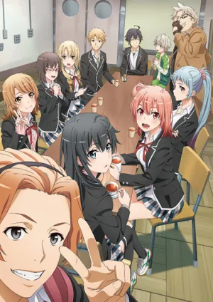 Yahari Ore no Seishun Love Come wa Machigatteiru. Kan izle