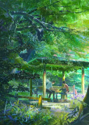 Kotonoha no Niwa izle