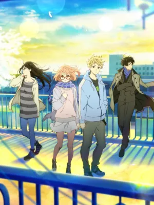 Kyoukai no Kanata: I’LL BE HERE – Mirai-hen izle