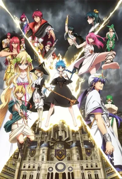 Magi: The kingdom of magic izle