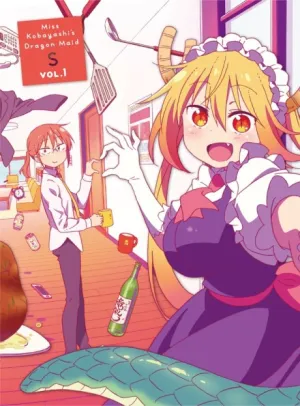Kobayashi-san Chi no Maidragon S: Mini Dra EX izle