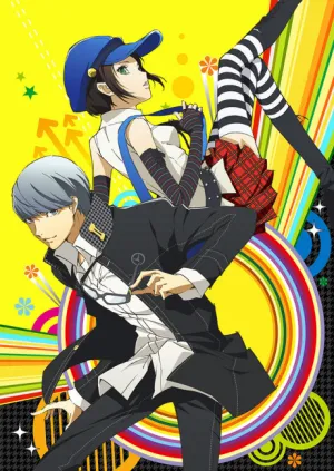 Persona 4 the Golden Animation izle