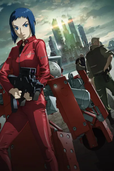 Koukaku Kidoutai ARISE: GHOST IN THE SHELL – border:2 Ghost Whispers izle