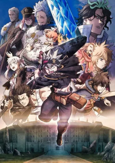 Black Clover: Mahou Tei no Ken izle