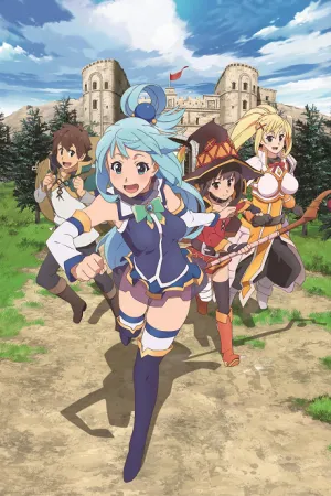 Kono Subarashii Sekai ni Shukufuku wo! 2 izle
