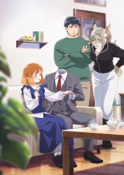 Toumei Otoko to Ningen Onna: Sonouchi Fuufu ni Naru Futari izle