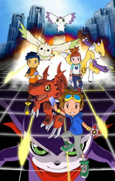 Digimon Tamers izle