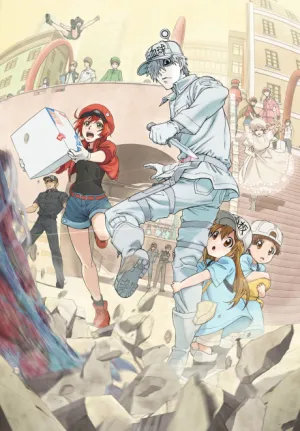 Hataraku Saibou izle