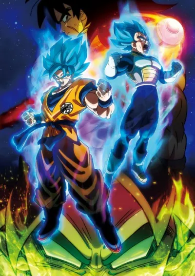 Dragon Ball Super: Broly izle